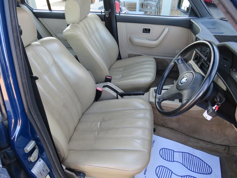 1987 BMW 5 Series 525E LUX 4 DOOR AUTO SALOON Petrol Automatic