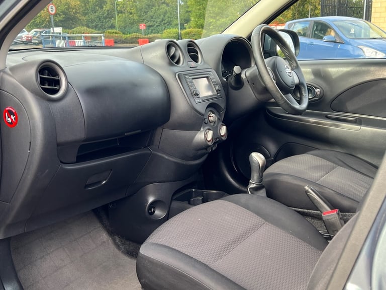 2013 Nissan Micra 1.2 Acenta 5dr HATCHBACK PETROL Manual