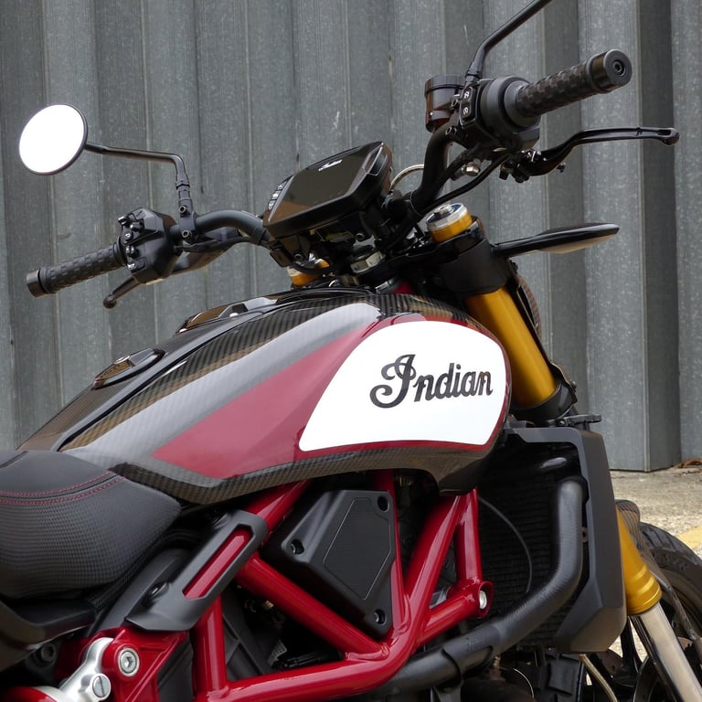 2020 Indian FTR 1200 Carbon – Immaculate 1-Owner FSH motorcycle