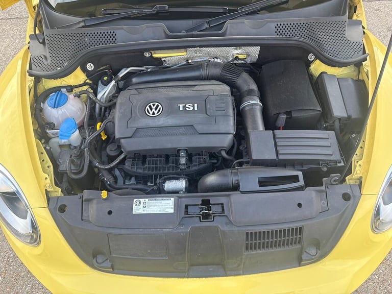 2013 Volkswagen Beetle 2.0 TSI 210 Turbo Black 3dr DSG HATCHBACK Petrol Automatic