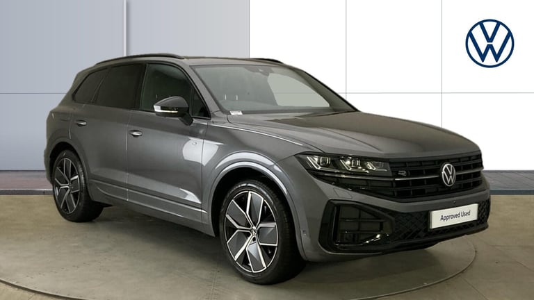 image for 2025 Volkswagen Touareg 3.0 V6 TDI 4Motion 286 Black Edition 5dr Tip Auto Diesel Estate Estate Di...