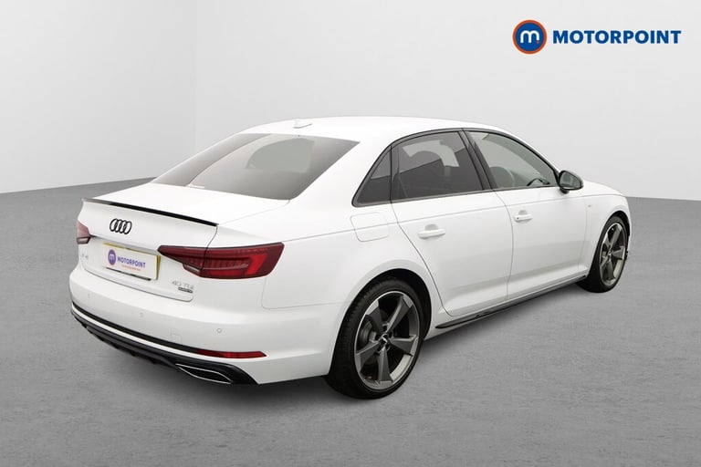 2019 Audi A4 40 TDI Quattro Black Edition 4dr S Tronic Saloon Diesel Automatic