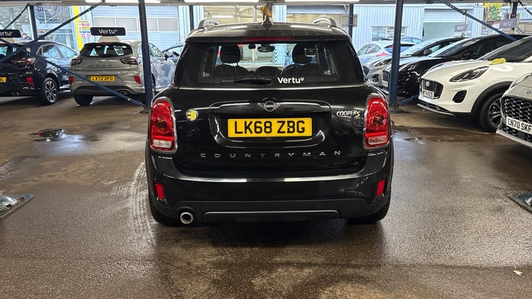 2018 MINI Countryman 1.5 Cooper S E ALL4 PHEV 5dr Auto HATCHBACK PETROL/ELECTRIC Automatic