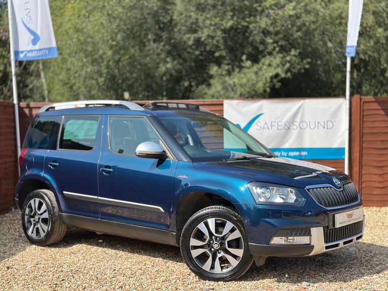 image for 2017 Skoda Yeti 1.4 TSI Laurin + Klement 4x4 5dr HATCHBACK Petrol Manual