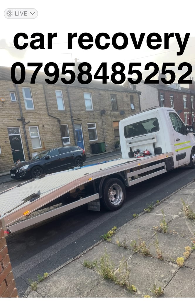Car recovery 24/7