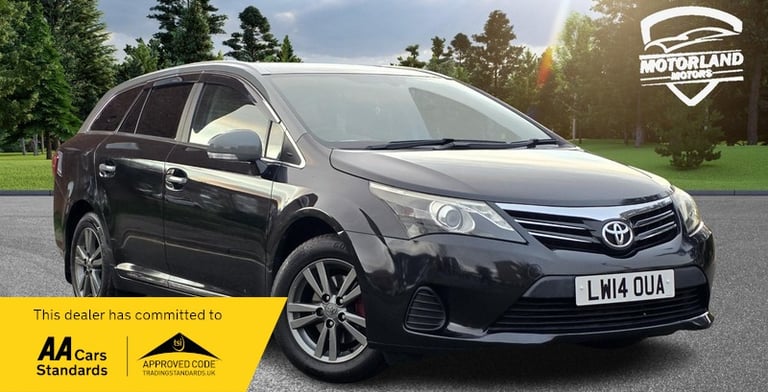 image for 2014 Toyota Avensis 2.0 V-Matic Excel Touring CVT 5dr Petrol Automatic