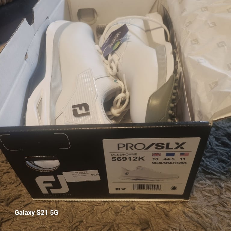 Footjoy Pro SLX golf shoes