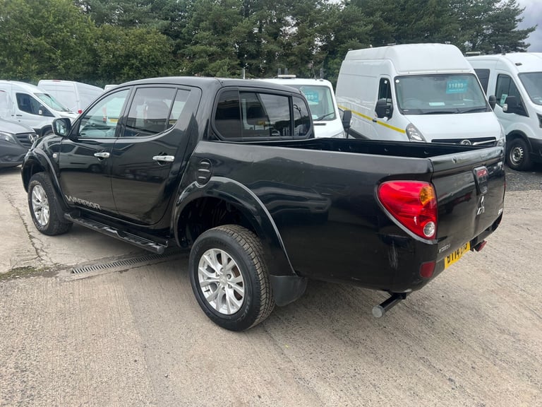 2014 Mitsubishi L200 D/Cab DI-D Warrior II 4WD 176Bhp [2010] PICK UP Diesel Manual