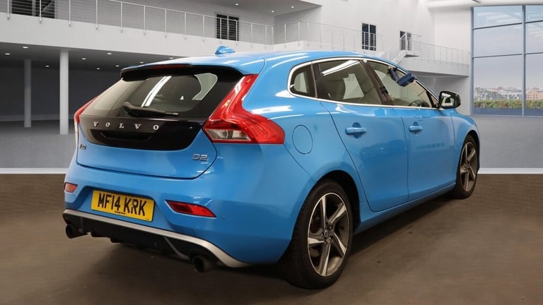 2014 Volvo V40 2014 14-Reg Volvo V40 D2 R DESIGN 5dr,GEN 53,000 MILES,FSH,LOOK!!! HATCHBACK Diese...