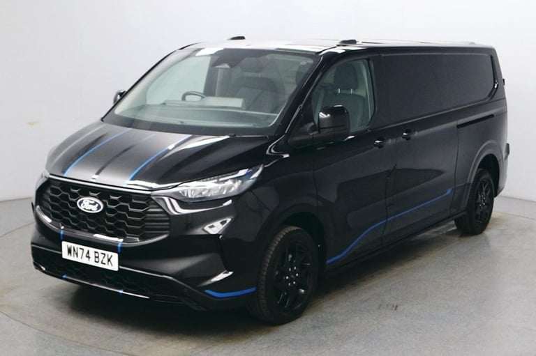 2024 Ford Transit Custom 2.0 300 EcoBlue Sport Automatic 170 BHP L2 H1 Euro 6 ULEZ Free PANEL VAN...