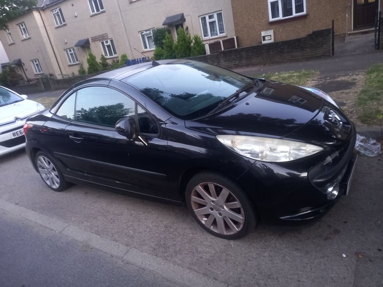 Peugeot, 207, Convertible, 2008, Manual, 1598 (cc), 2 doors