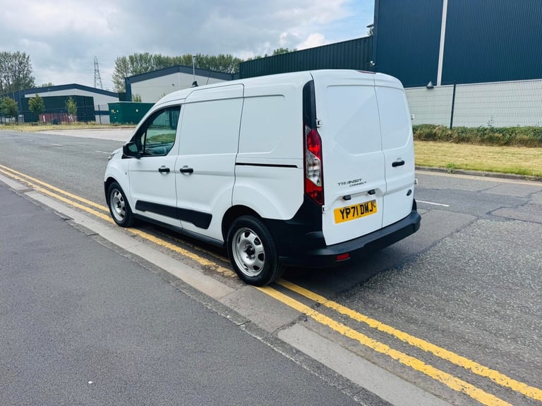 2021 Ford Transit Connect 1.5 EcoBlue 100ps D/Cab Van, 98K MILES PANEL VAN Diesel Manual
