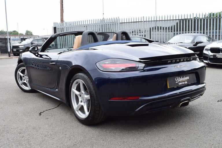 2017 Porsche Boxster 2.0 2dr PDK CONVERTIBLE PETROL Automatic