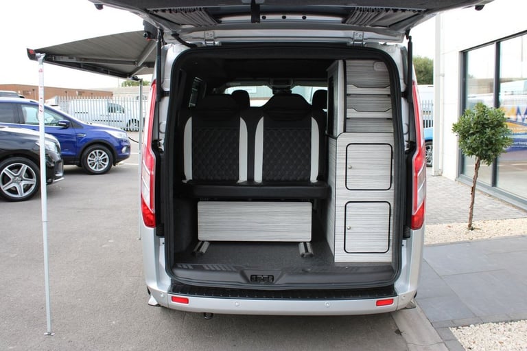 2022 22 FORD TRANSIT CUSTOM CAMPER 2.0 300 LIMITED P/V ECOBLUE 5D 129 BHP DIESEL