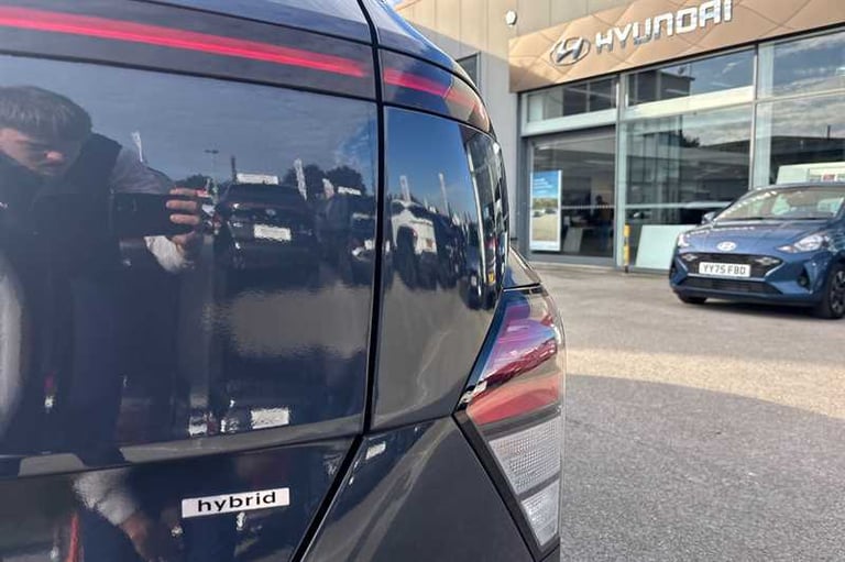 2024 Hyundai KONA 1.6 h-GDi N Line SUV 5dr Petrol Hybrid DCT Euro 6 (s/s) (141 ps) SUV Hybrid Aut...