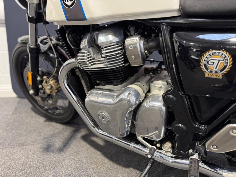 2019 Royal Enfield Continental GT 650 650 Euro 4