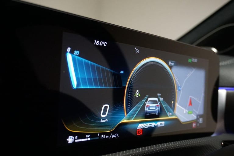 2020 Mercedes-Benz A-Class 2.0 A45 AMG S Plus Hatchback 5dr Petrol 8G-DCT 4MATIC+ Euro 6 (s/s) (4...