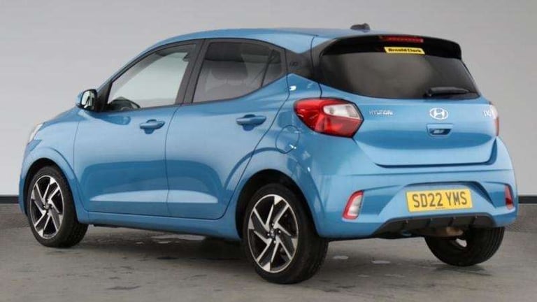  Hyundai i10 1.0 MPi Premium 5dr Hatchback Petrol Manual