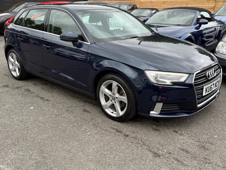 2017 Audi A3 1.0 TFSI Sport Automatic Petrol Euro 6 5dr | PARKING SENSORS
