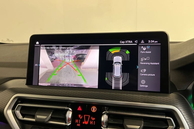 2022 71 BMW X3 2.0 30E 12KWH M SPORT SUV 5DR PETROL PLUG-IN HYBRID AUTO XDRIVE E