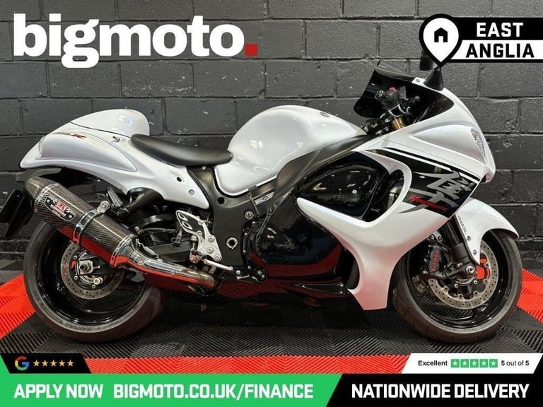 image for 2017 67 SUZUKI GSX1300R HAYABUSA FINANCE SPECIALISTS APPLY NOW