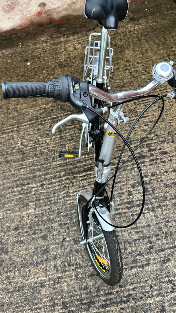 80% New foldable 16-inch Bicycle