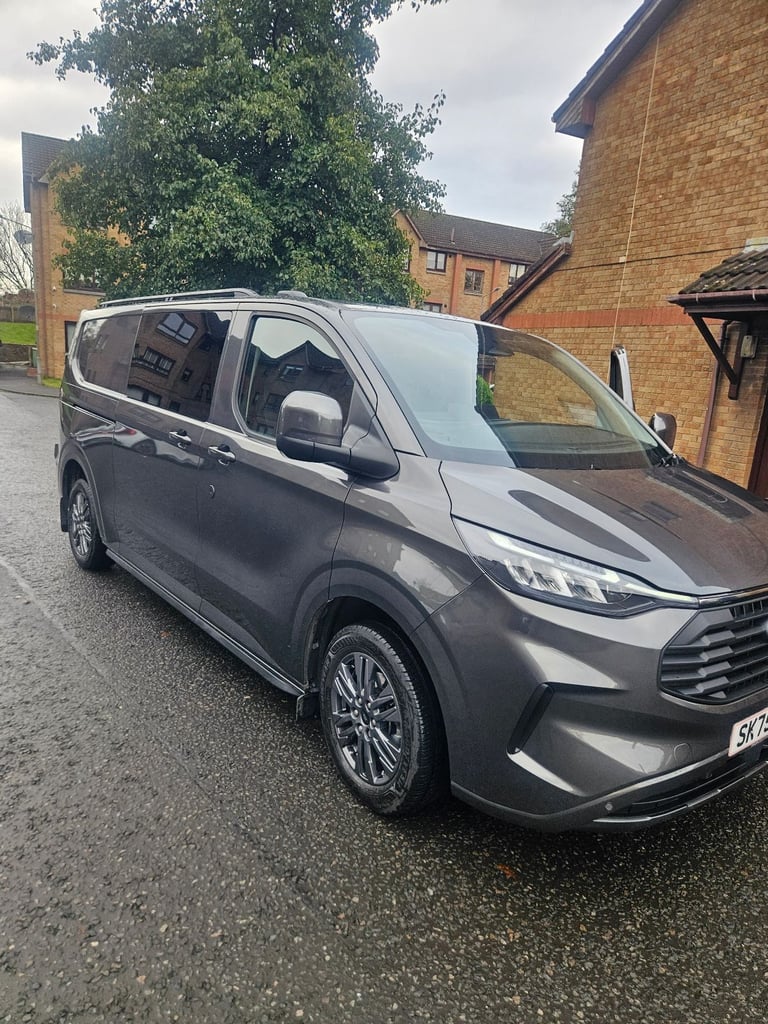 Ford, TRANSIT CUSTOM, Crewvan  2025, Automatic, 1996 (cc)