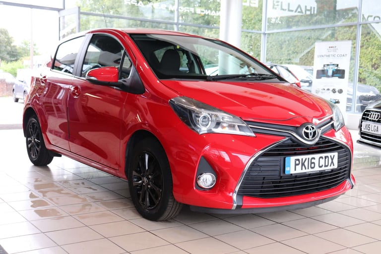 2016 Toyota Yaris 1.3 Yaris Icon VVT-I 5dr Hatchback Petrol Manual