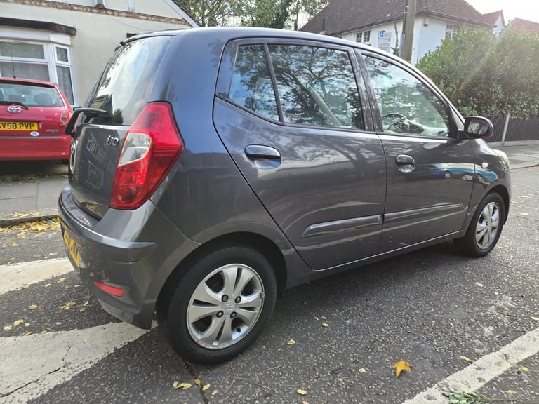 2011 Hyundai i10 1.2 Active 5dr Auto HATCHBACK Petrol Automatic