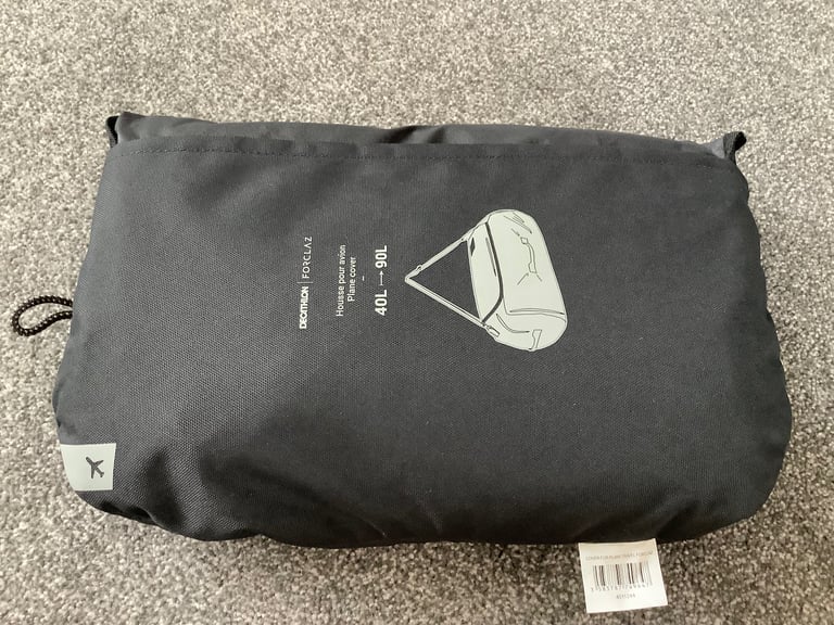 Forclaz Backpack Plane Cover Bag