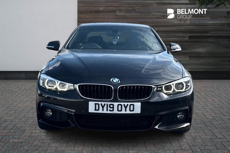 2019 BMW 4 Series 2.0 420i GPF M Sport Auto Euro 6 (s/s) 2dr COUPE Petrol Automatic