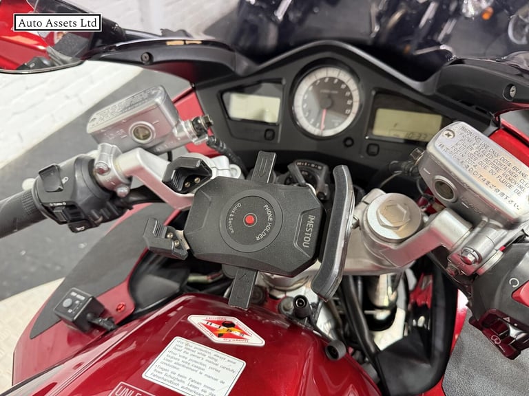 2007 Honda VFR VFR800A-2 Sports Tourer PETROL Manual