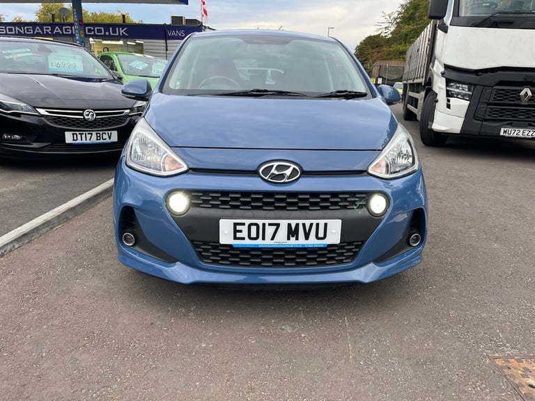 2017 Hyundai i10 PREMIUM Hatchback Petrol Manual