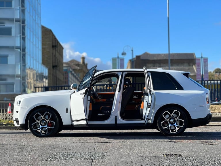Rolls-Royce Cullinan 6.75 V12 Black Badge Auto 4WD Euro 6 5dr