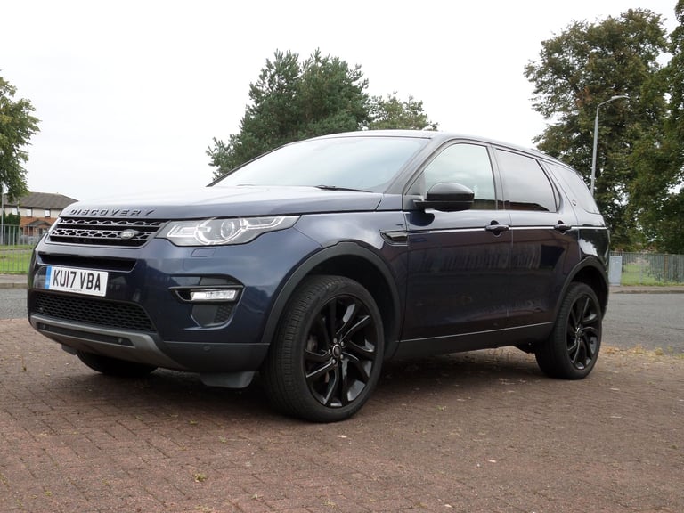Land Rover, Discover Sport, Black Edition, TD4 HSE 7 Seats Diesel Auto.