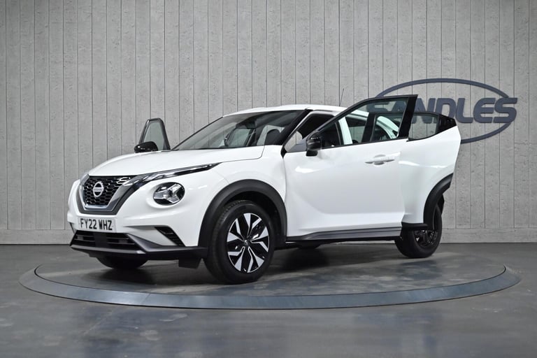 2022 Nissan Juke 1.0 DIG-T Acenta Euro 6 (s/s) 5dr HATCHBACK Petrol Manual