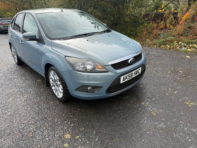 2008(58) Ford Focus 1.6 Zetec 123,000 miles £495