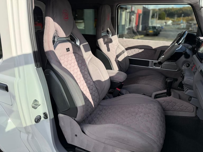 SUZUKI JIMNY BABY G BRABUS CONVERSION LHD