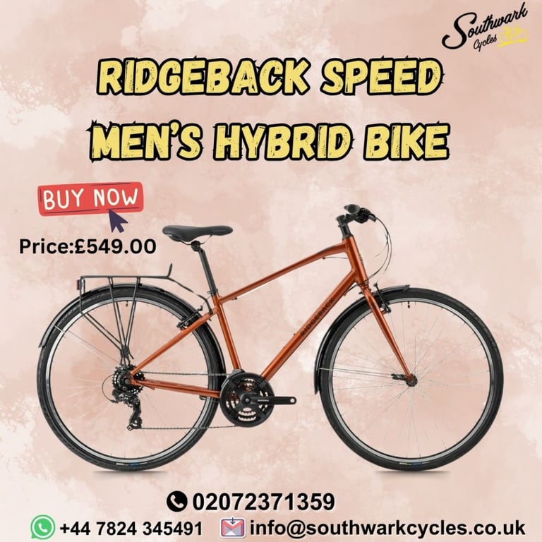 Ridgeback sales rapide speed