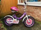Girls bike for 4-7 years old