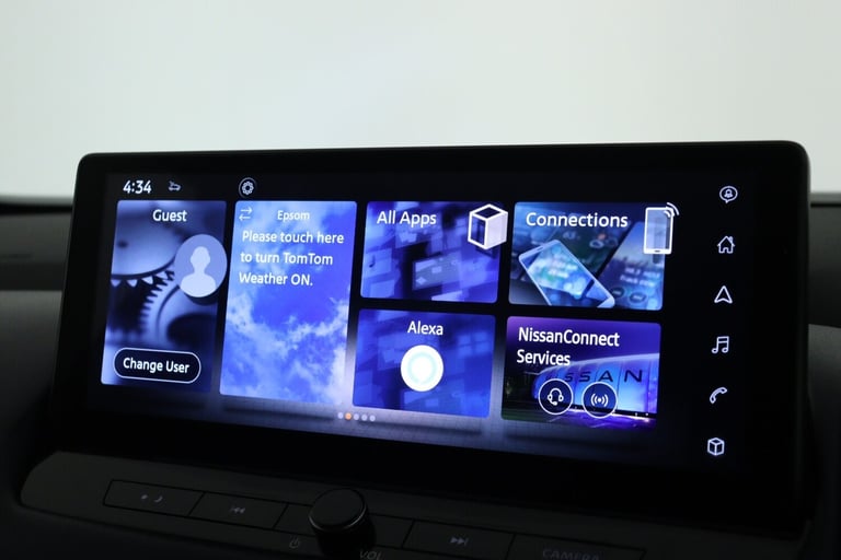 2023 Nissan Qashqai 1.5 E-Power Tekna+ 5dr Auto HATCHBACK PETROL/ELECTRIC Automatic