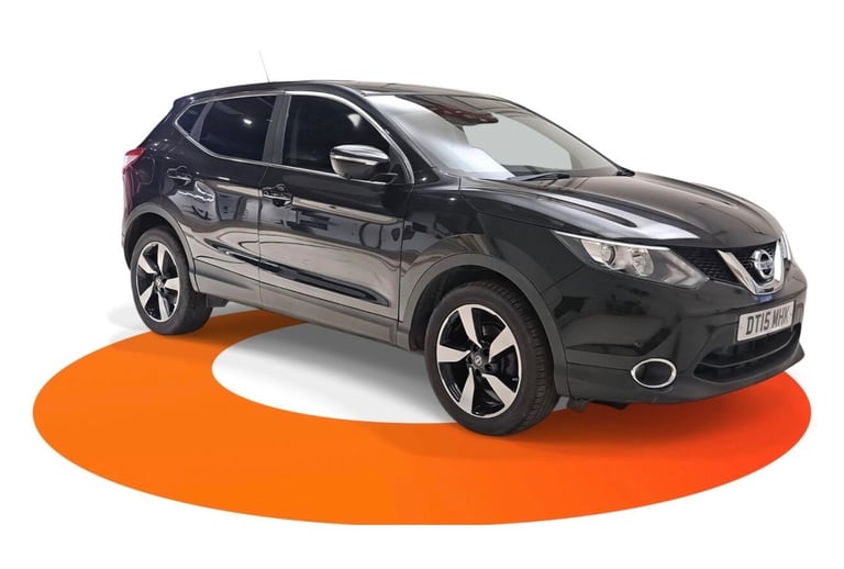 image for 2015 Nissan Qashqai 1.2 DiG-T N-Tec 5dr Xtronic HATCHBACK Petrol Automatic