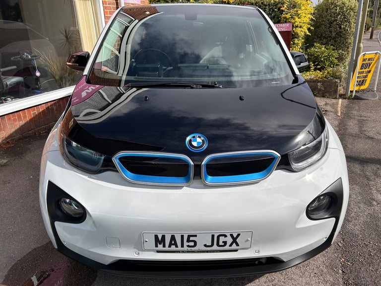 2015 BMW i3 Hatchback 5dr Electric Auto (170 ps) Electric