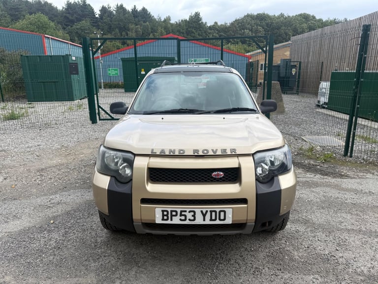 2004 Land Rover Freelander 2.0 TD4 SE Hard Top 3dr ESTATE Diesel Manual