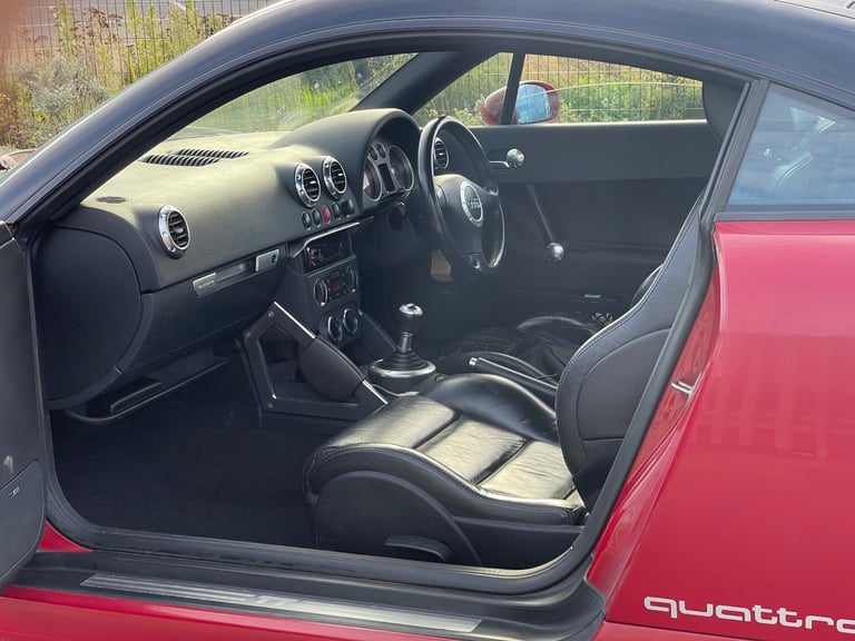 Audi, TT, Coupe, 2001, Manual, 1781 (cc), 3 doors