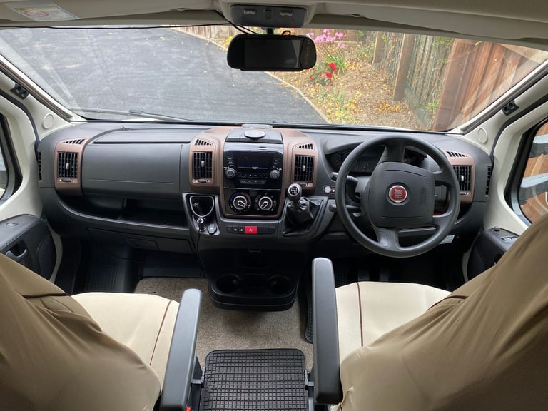 Fiat, SWIFT BESSACARR 412, 2018, 2287 (cc)