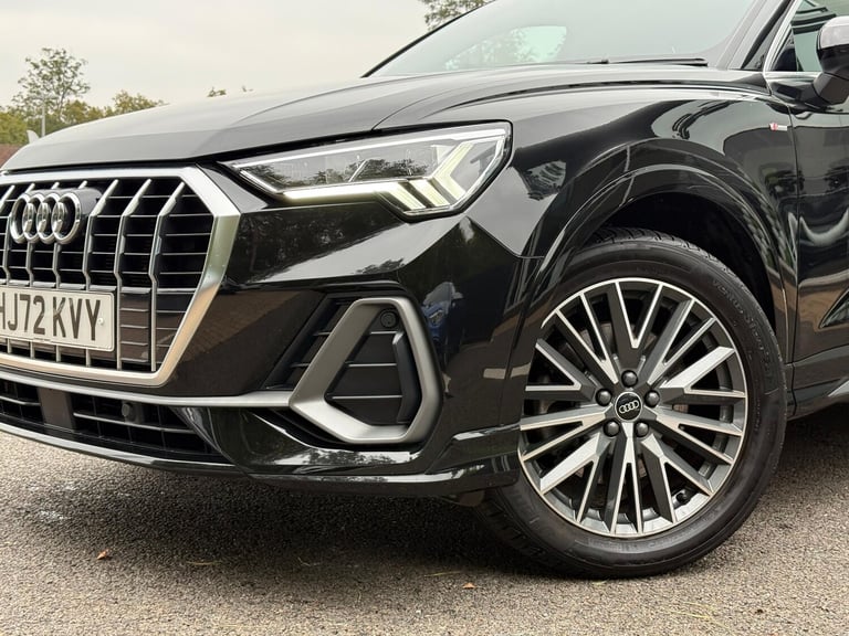  Audi Q3 2.0 TFSI 40 S line SUV 5dr Petrol S Tronic quattro Euro 6 (s/s) (190 ps) Petrol Automatic