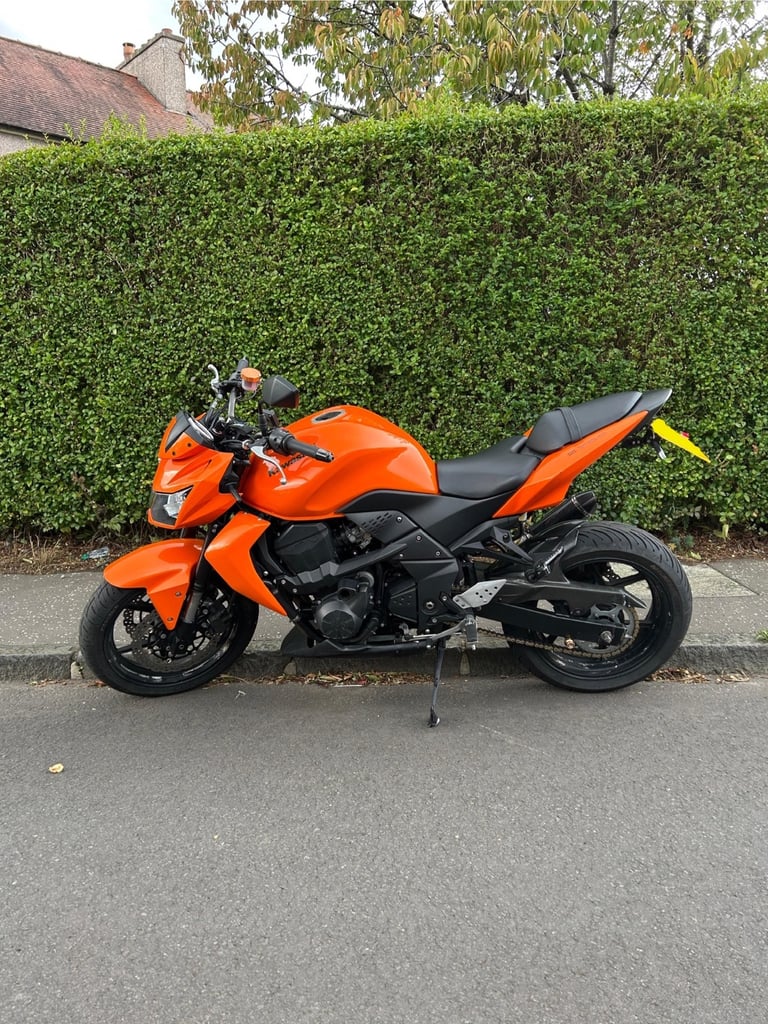image for Kawasaki Z750 2008 with all paperwork and documents 
