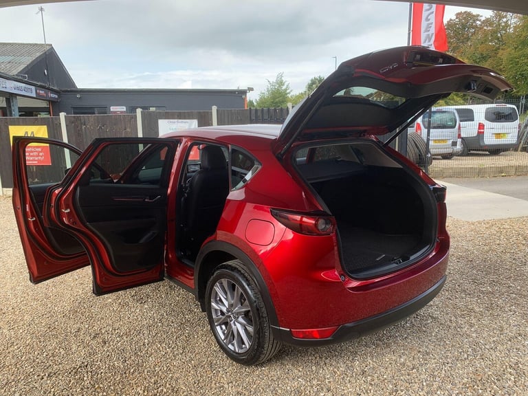 2019 Mazda CX-5 2.2 SKYACTIV-D Sport Nav+ Euro 6 (s/s) 5dr ESTATE Diesel Manual