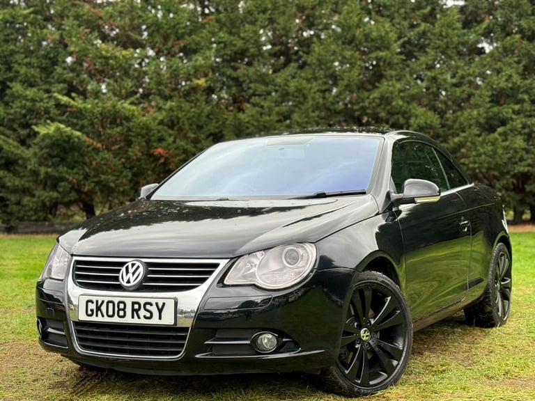 Volkswagen, EOS, Convertible, 2008, Semi-Auto, 1984 (cc), 2 doors